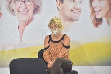 La presentación del Plan de Reactivación Económica y Social de Telde tuvo lugar este lunes en la ermita de San Pedro Mártir (Foto Francisco Javier Santana)